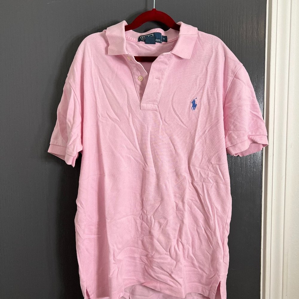 Ralph Lauren Polo (Pink, Small)